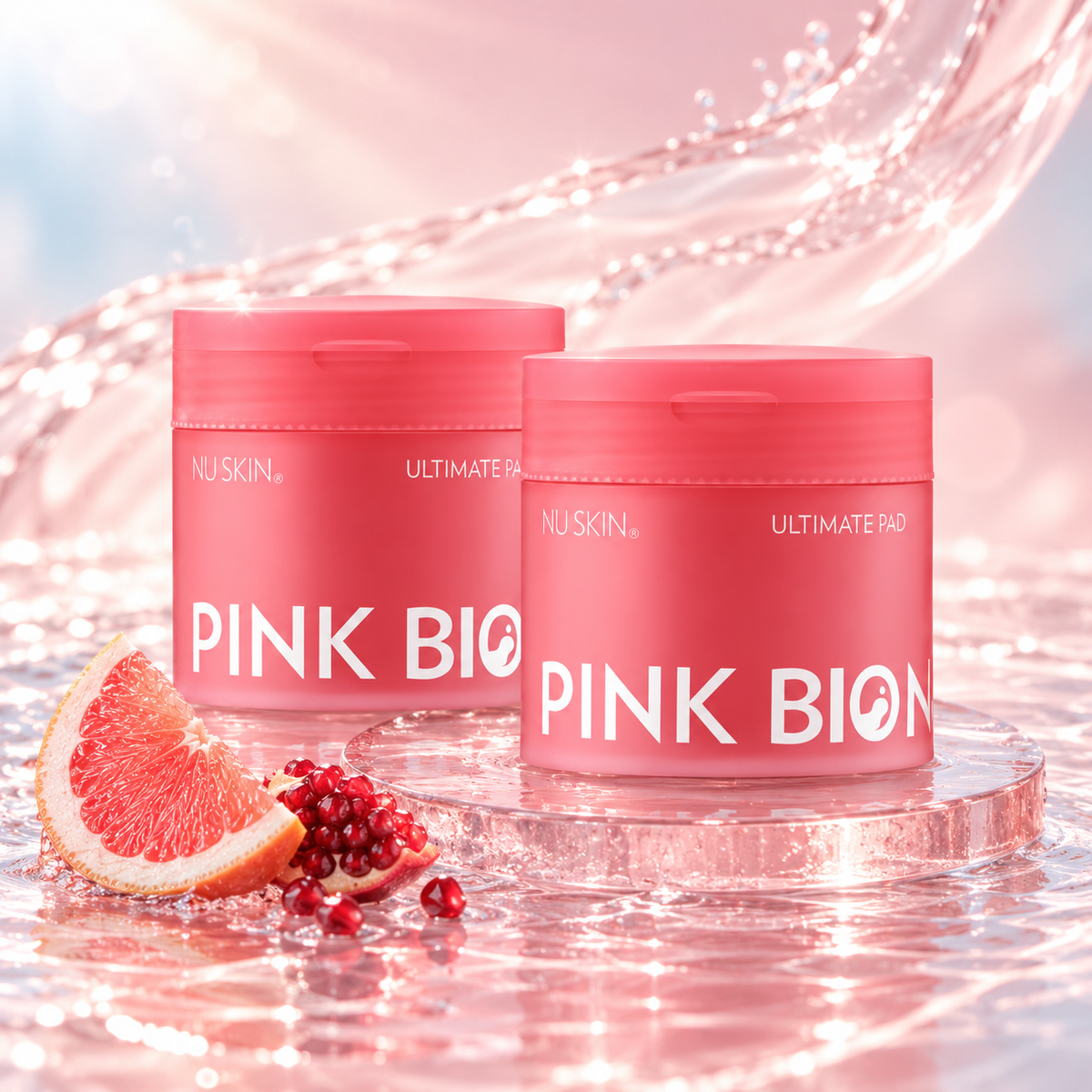 Pink Biome 粉紅柔膚棉（韓國直送，需等待7-14天）