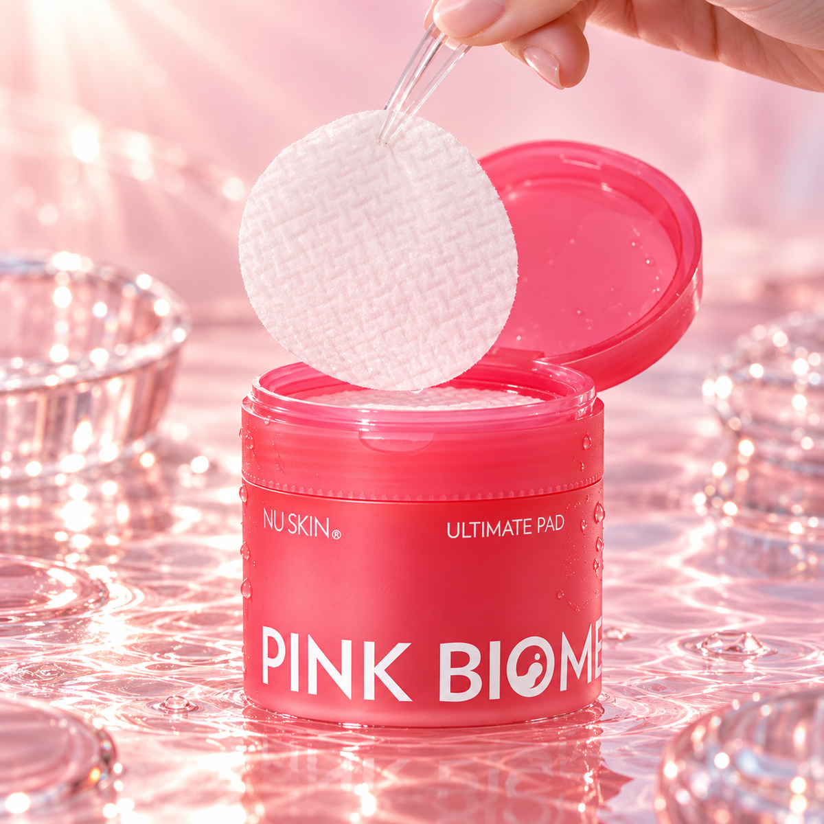 Pink Biome 粉紅柔膚棉（韓國直送，需等待7-14天）