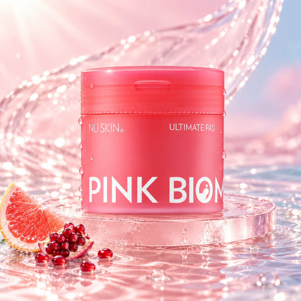 Pink Biome 粉紅柔膚棉（韓國直送，需等待7-14天）
