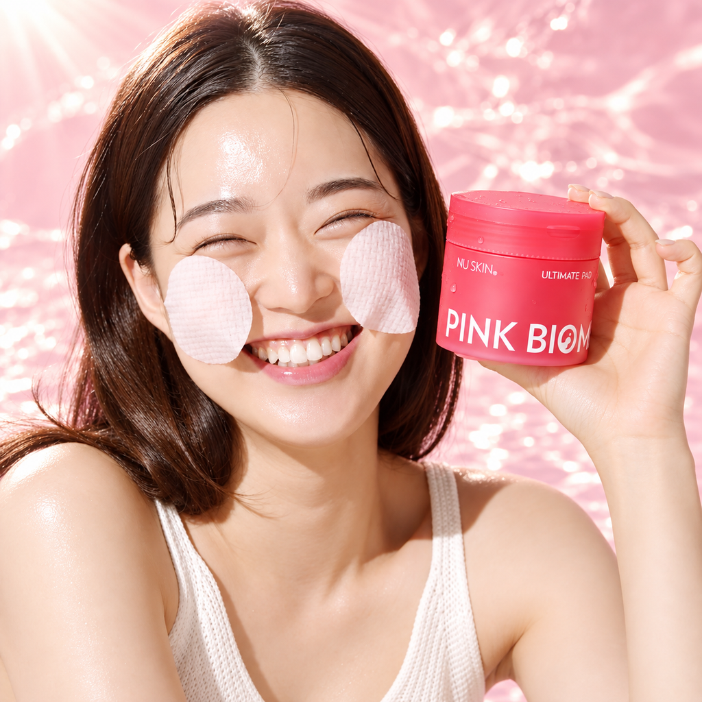 Pink Biome 粉紅柔膚棉（韓國直送，需等待7-14天）