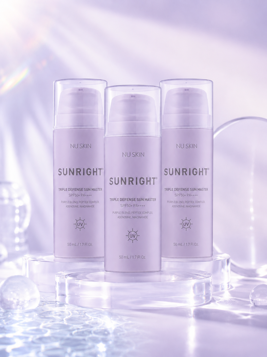 三效防曬精華 （預計9月初陸續出貨）