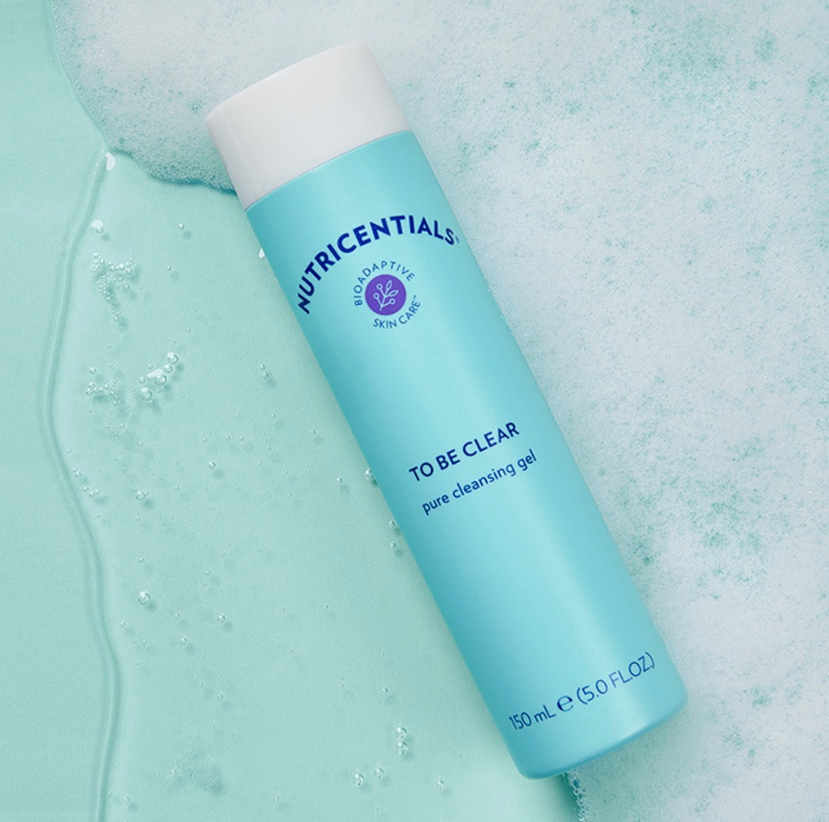 薈萃潔顏凝膠 TO BE CLEAR  pure cleansing gel