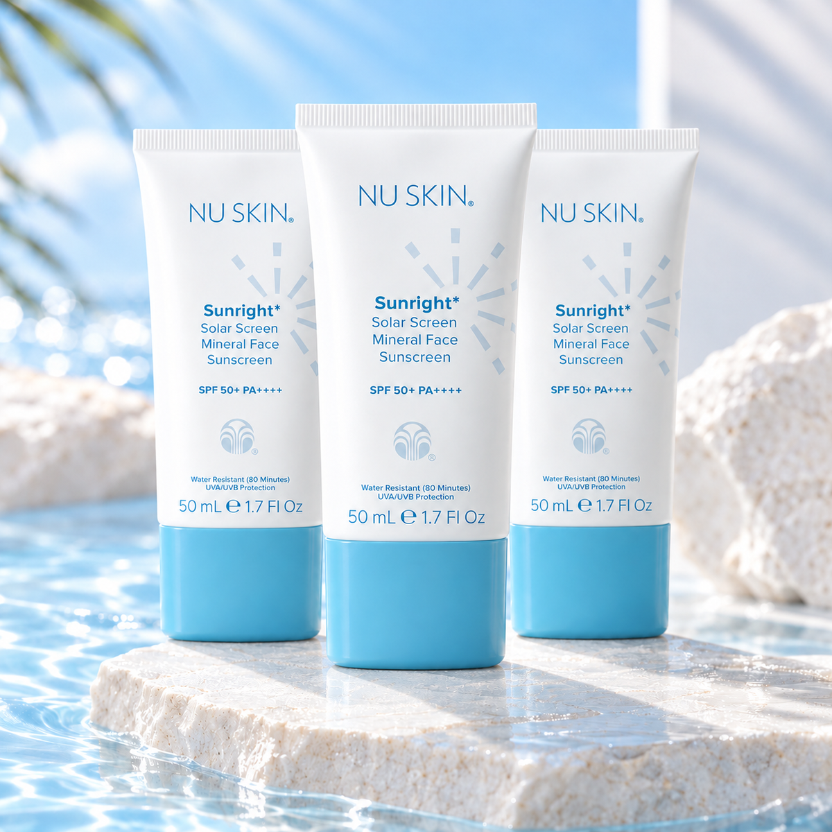 曬麗勻 礦物防水防曬乳 SPF50+PA++++